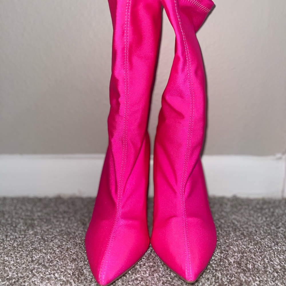 Neon pink Bootie - Picture 6 of 6